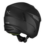 Capacete Norisk Darth 2 Monocolor - Preto Fosco