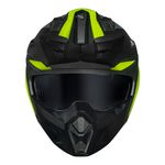 Capacete Norisk Darth 2 X1 - Preto Fosco Amarelo