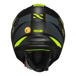 Capacete Norisk Darth 2 X1 - Preto Fosco Amarelo