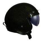 Capacete LS2 OF599 Spitfire Disco - Preto Dourado