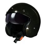 Capacete LS2 OF599 Spitfire Disco - Preto Dourado