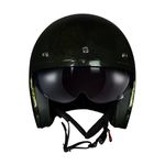 Capacete LS2 OF599 Spitfire Disco - Preto Dourado