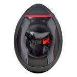 Capacete Asx City Arrow - Preto/Vermelho/Branco