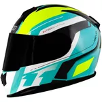 Capacete X11 Revo Pro Eleven Wsp - Azul/Verde