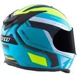 Capacete X11 Revo Pro Eleven Wsp - Azul/Verde