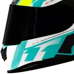 Capacete X11 Revo Pro Eleven Wsp - Azul/Verde