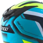 Capacete X11 Revo Pro Eleven Wsp - Azul/Verde