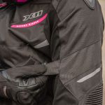 Jaqueta X11 Feminina Evo 4 - Preto Rosa