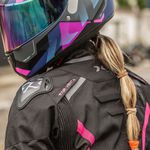 Jaqueta X11 Feminina Evo 4 - Preto Rosa