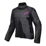Jaqueta X11 Feminina Evo 4 - Preto Rosa