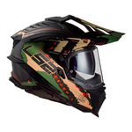 Capacete LS2 MX701 Explorer C Extend - Military