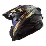 Capacete LS2 MX701 Explorer C Extend - Military