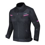 Jaqueta X11 Feminina 2 Breeze - Preto Rosa