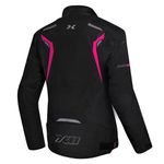 Jaqueta X11 Feminina One Sport - Preto e Rosa