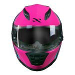 Capacete Norisk Ff302 Soul Advance - Rosa (Viseira Solar)