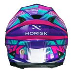 Capacete Norisk Ff302 Soul Advance - Rosa (Viseira Solar)