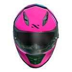 Capacete Norisk Ff302 Soul Advance - Rosa (Viseira Solar)