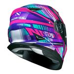 Capacete Norisk Ff302 Soul Advance - Rosa (Viseira Solar)
