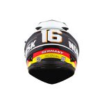 Capacete Norisk Ff302 Soul Grand Prix - Alemanha/Germany ( Viseira Solar)