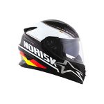 Capacete Norisk Ff302 Soul Grand Prix - Alemanha/Germany ( Viseira Solar)
