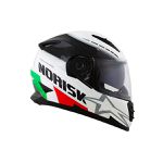 Capacete Norisk Ff302 Soul Grand Prix - Itália/Italy (Viseira Solar)
