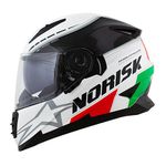 Capacete Norisk Ff302 Soul Grand Prix - Itália/Italy (Viseira Solar)