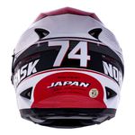 Capacete Norisk Ff302 Soul Grand Prix - Japão/Japan (Viseira Solar)