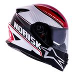 Capacete Norisk Ff302 Soul Grand Prix - Japão/Japan (Viseira Solar)
