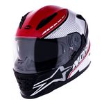 Capacete Norisk Ff302 Soul Grand Prix - Japão/Japan (Viseira Solar)