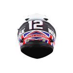 Capacete Norisk Ff302 Soul Grand Prix - Inglaterra/UK