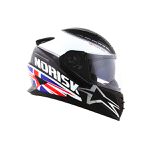Capacete Norisk Ff302 Soul Grand Prix - Inglaterra/UK