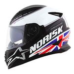 Capacete Norisk Ff302 Soul Grand Prix - Inglaterra/UK