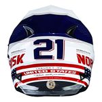 Capacete Norisk Ff302 Soul Grand Prix - Estados Unidos/Usa (Viseira Solar)
