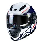 Capacete Norisk Ff302 Soul Grand Prix - Estados Unidos/Usa (Viseira Solar)