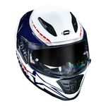 Capacete Norisk Ff302 Soul Grand Prix - Estados Unidos/Usa (Viseira Solar)