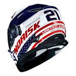 Capacete Norisk Ff302 Soul Grand Prix - Estados Unidos/Usa (Viseira Solar)
