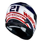 Capacete Norisk Ff302 Soul Grand Prix - Estados Unidos/Usa (Viseira Solar)