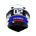 Capacete Norisk Ff302 Soul Grand Prix - França/France (Viseira Solar)