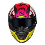 Capacete Norisk Ff302 Loko - Vermelho