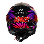 Capacete Norisk Ff302 Loko - Vermelho