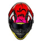 Capacete Norisk Ff302 Loko - Vermelho
