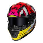 Capacete Norisk Ff302 Loko - Vermelho
