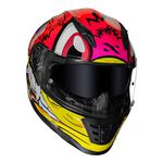 Capacete Norisk Ff302 Loko - Vermelho