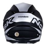 Capacete Norisk Ff302 Soul Manty - Preto Cinza (Viseira Solar)