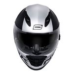 Capacete Norisk Ff302 Soul Manty - Preto Cinza (Viseira Solar)