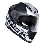 Capacete Norisk Ff302 Soul Manty - Preto Cinza (Viseira Solar)