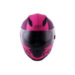 Capacete Norisk Ff302 Soul Manty - Roxo Rosa (Viseira Solar)