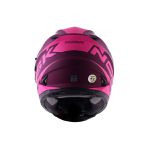 Capacete Norisk Ff302 Soul Manty - Roxo Rosa (Viseira Solar)