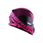 Capacete Norisk Ff302 Soul Manty - Roxo Rosa (Viseira Solar)