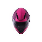 Capacete Norisk Ff302 Soul Manty - Roxo Rosa (Viseira Solar)